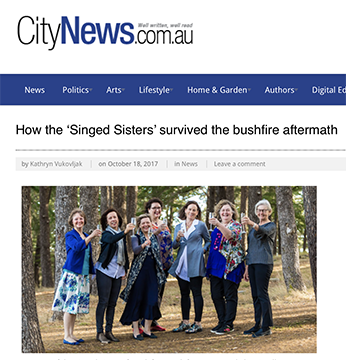 Singed Sisters in the spotlight